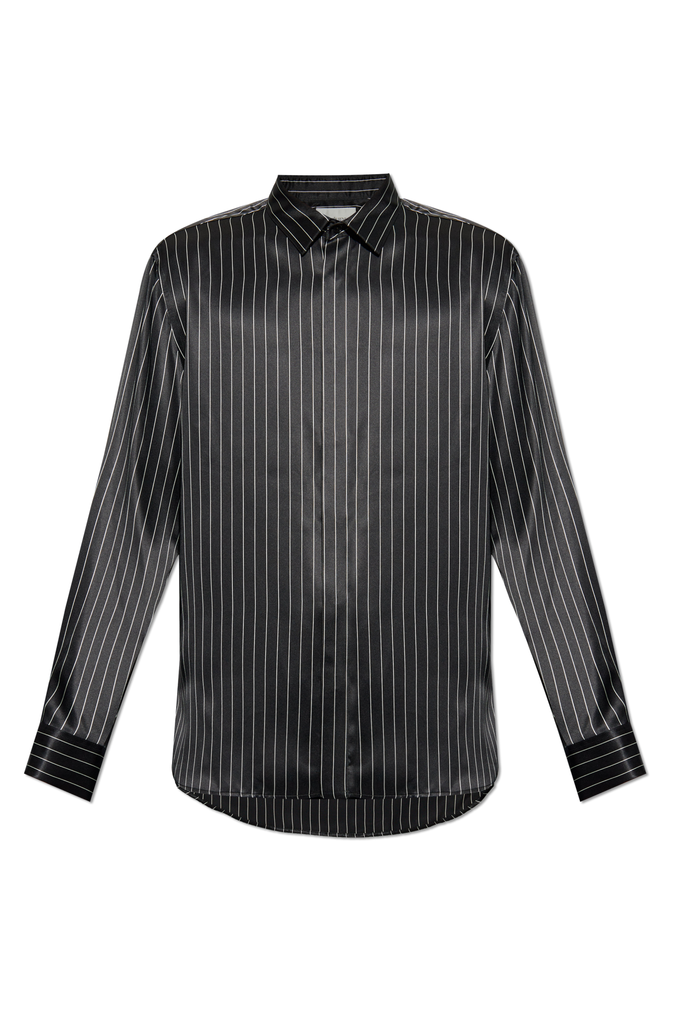 Silk shirt Saint Laurent Black size 38 FR in Silk - 41607731